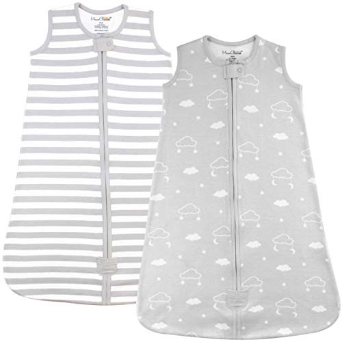 Mama Cheetah Organic Cotton Baby Toddler Sleeping Bag Wearable Sleep Sack