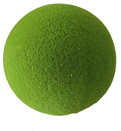 PROUH Faux Palle di Bosso, Palla Verde Pianta di Plastica Decorazione in Bosso, Artificiali Palline di Plastica per Matrimonio Casa Giardino All'aperto Piante Finte (D 50cm)