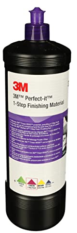 3M Perfect-It 33039 - Pulidor en un paso, pasta de pulido, acabado brillante en una etapa de pulido, 1 kg (botella)