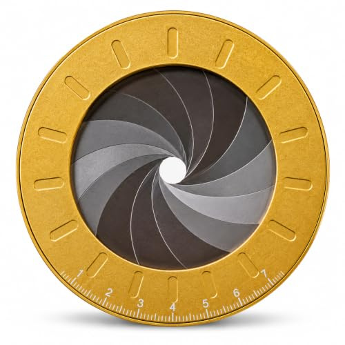 Verstellbarer Kreiszeichner, Rotary Metall Kreisschablone, Edelstahl 304 | 25-75 mm Kreisen, Kreislineal, Circle Drawing Ruler, Zeichnungswerkzeug, für Zeichenhilfe, Messen, Teleskopisch, Runde
