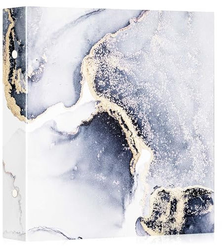 Lanpn Grand Album Photo 10x15 1000 Pochette, Format Cuir Tissu Album pour Horizontal Vertical Photos Platinum noir