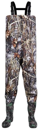 XZLZMYP Wathose Herren Wasserdicht Leicht Und rutschfest Anglerhose Wasserdicht, Wathose Damen Nylon Anglerhose Wathose Für Angeln Bauernhöfe Bauarbeiten,C,38EUR