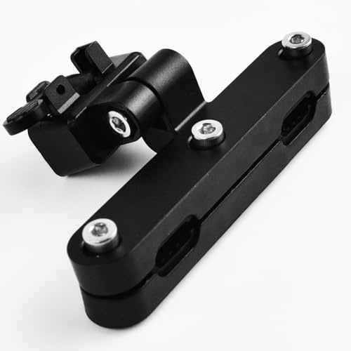 NineLeaf Fahrrad Rücklicht Halterung, Fahrrad Rücklicht Sattel Unterstützung Sattelstütze Halterung, Fahrrad Lampe Halterung, Rücklicht Rack Mount für Fahrrad Rücklicht mit Blinkern