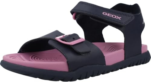 Geox Mädchen J Fusbetto Gi Sandal