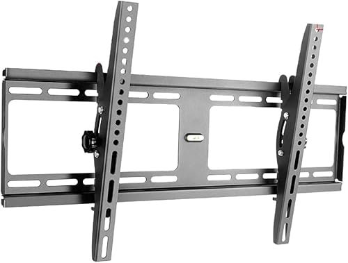 PMCIGQTH Support Mural inclinable Multifonction pour téléviseur, Support TV, pour LED 50-75 Pouces, Charge maximale 65 kg