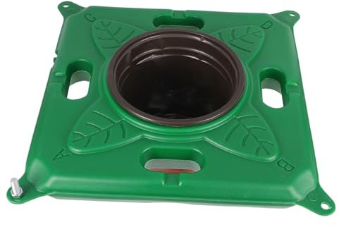 Yardwe Floating Hydroponic Planter and Floating Flower Pot for Pond Plants Square Dual-color for Aquatic Greening and Water Surface Landscaping