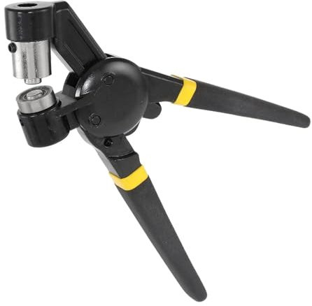 Grommet Eyelet Pliers Tool Kits Fabric Leather Hole Eyelets and Grommets Punching Pliers with Eyelets Portable Grommet Tool