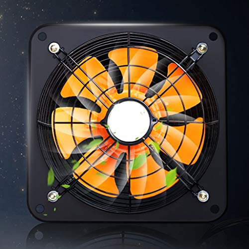 RWSXY Ventilatore di Scarico, Ventilatore di Scarico sospeso, Montaggio a Parete, Silenzioso, per casa, Bagno, Cucina, Ventola di Scarico fumi, sfiato dell'Aria