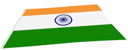 Yardwe Drapeau National Décoration Extérieure pour et Facile à Suspendre et Portable pour Événements et Célébrations