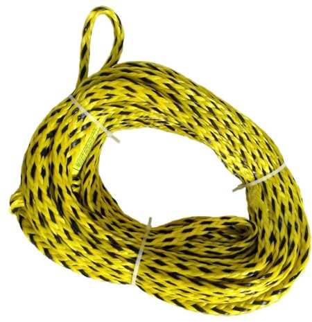 Abschleppseil für Traktionsboje | Robustes schwimmendes Bojen-Abschleppseil | Outdoor-Sportbedarf für, Schwimmen, Schnee, Wakeboarden, Kajakfahren, Tauchen mit Rohr