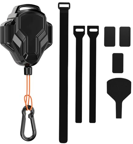 Fahrradabschleppseil, 2,5 m, automatisch einziehbar, Eltern-Kind-Abschleppseil, Ganzjahresgurt für Familie, Freizeit, Camping, Outdoor, Gruppe, Radfahren, Trail Park