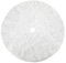 Howaf Albero di Natale Gonna Copertura di Base Bianco Peluche Pannello Esterno Albero Natale per Albero di Natale Decorazione Natalizia, 31 pollici / 78CM