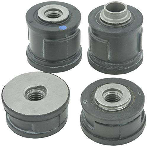 FEBEST VWAB-TIGSG-KIT Lagerung Lenkgetriebe Kompatibel mit VW TIGUAN 5N 3AB423061K 5N0498169B 3AB423061L