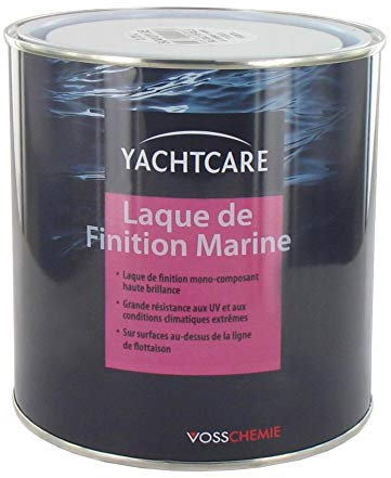 YACHTCARE Marine Lack - hellblau RAL 5012-750ml