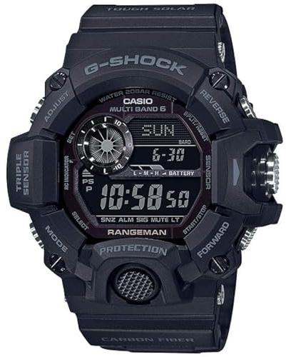 Casio G-Shock Men's GW9400-1B Digital Watch Black