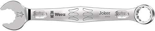 Wera '05020216001 6003 Joker Imperial Ringmaulschlüssel, 5/8'' x 182 mm
