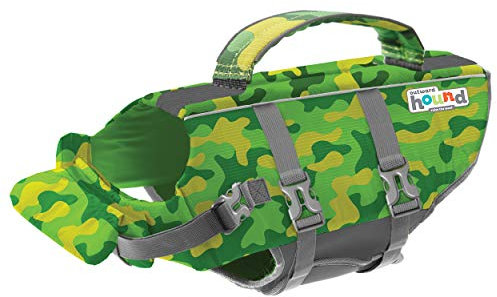 Outward Hound Granby Splash Hunde-Schwimmweste, Größe S
