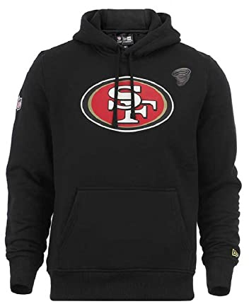 New Era – Hoody Kapuzenpullover Pullover Sweatshirt – NFL Fanartikel American Football – Teamlogo – mit exklusivem CapSpin-Pin