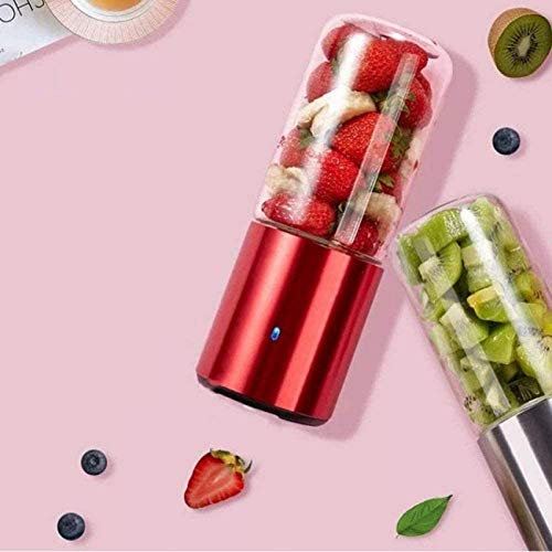 MXXHFC Centrifugeuses,Juicer Electric Portable Blender Smoothie Maker Extractor-White-us Multifonction Blender Juicer Rechargeable Fruit 220v,e