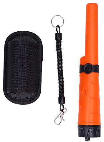 Tyenaza Pin Metal Detector, Professional Waterproof Handheld PinPointer Wand with Holster Treasure Hunting Unearthing Tool Accessories