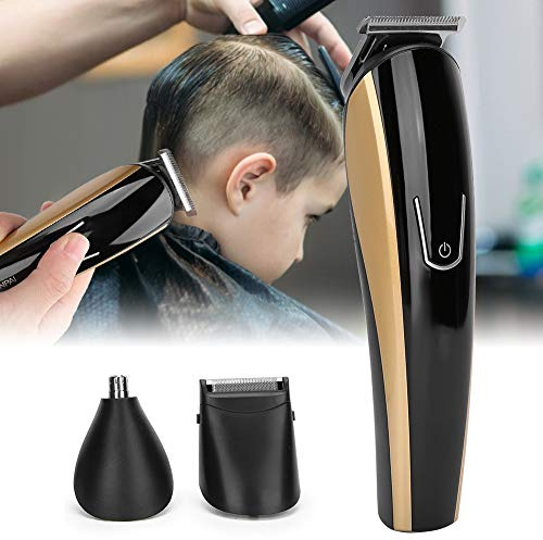 Rasoio Elettrico, Rasoi Rotanti, per Barba, Rasatura, Taglio di Capelli