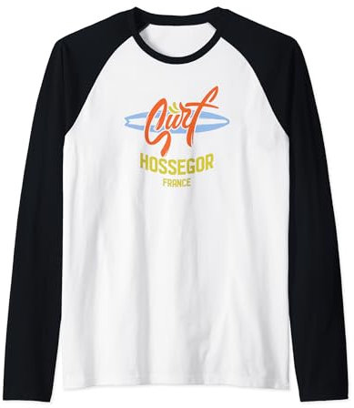 Surf Hossegor, Surfing Hossegor in Frankreich, Crossboard Raglan