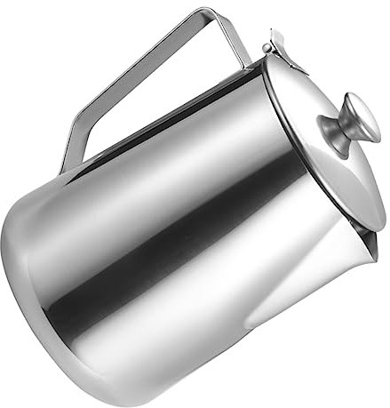 Cabilock Pichet À Mousse Expresso En Acier Inoxydable Pichet En Métal Pour Yaourt Jus Café