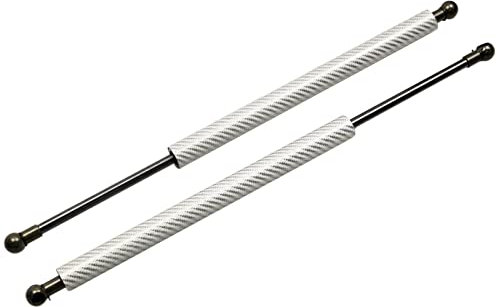 DZSQHDSAF Compatible para Toyota para Chaser para Jzx100 Sedan 1996-2001 Capó Delantero Amortiguador De Gas Muelle neumático(Plata)