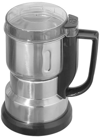 Broyeur à grains, petit broyeur pour la cuisine | Broyeur à poudre domestique Moulin à épices électrique,Petite rectifieuse à sec pour hachoir à aliments pour céréales et riz