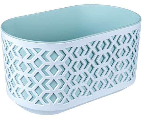 KONZEPT Fioriera da balcone, 40 cm, ovale, per davanzale, per interni ed esterni