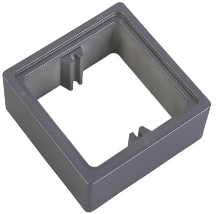 2 piezas de interruptores de luz negros para cubrir placas adhesivas cuadradas para interruptores de pared para decoración del hogar