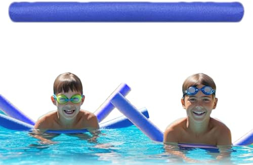 Ranley Piscine de nouilles, nouilles en mousse pour la baignade,Noodles piscine de flottaison supplémentaire - Creux Rainbow Design Beach Party & Backyard Games Eau flottante pour adultes