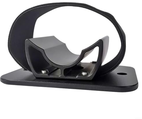 Advokingtap Support de roue arrière de vélo en aluminium pour toit de voiture - Support fixe avec fixation en nylon - Pour berline - Noir