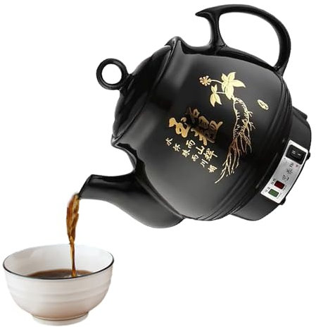 HYHACYH 2025 Automatic Electric Chinese Medicine Pot, Heat Preservation Decoction Pot, Electric Ceramic Herb Tea Maker, Automatic Herbal Medicine Cooker