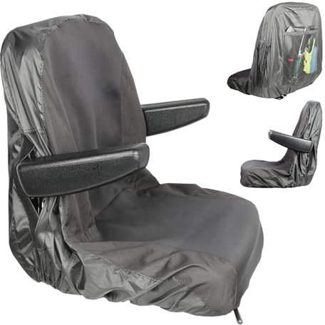 para Asiento de Tractor Cortacésped Accesorios de Corte Transpirables
