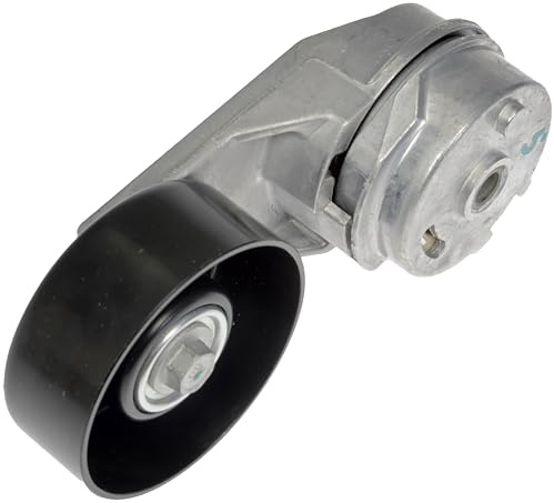 Dorman 419-299 - Conjunto de tensor de correa de transmisión de accesorios compatible con modelos seleccionados de Buick/Chevrolet/Saab