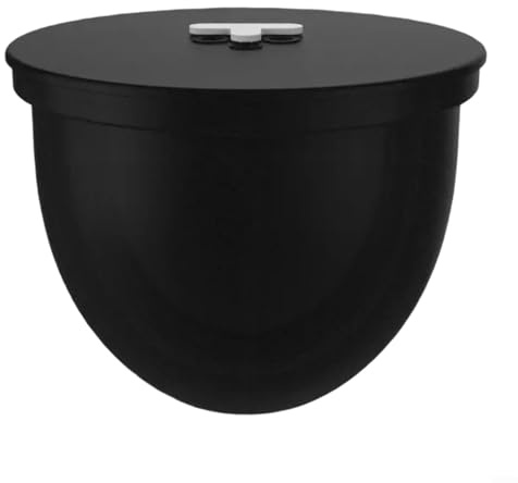 Silicone Bowl Liners, For Tilt-Head 5 Qt Mixers KSM150, Non-Stick Cover, With Lid For Storage, Microwave And Fridge Safe, For Easy Clean Baking Accessory, Red(black)