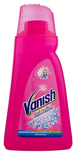 Vanish Oxi Action Gel Rosa Fleckenentferner für farbige Kleidung, 1000 ml