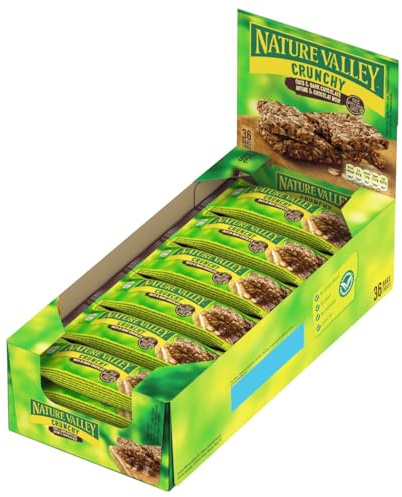 Nature Valley Crunchy Oats and Chocolate Cereal Bars, 36x 42 g
