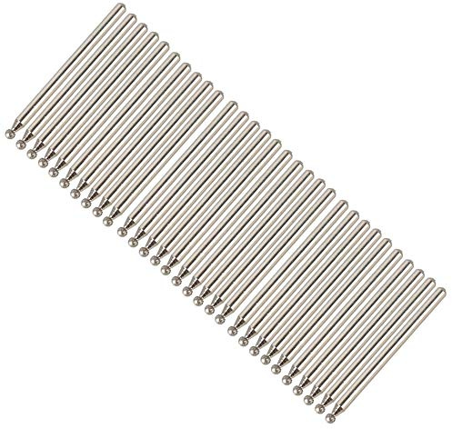 Mxfans 30pcs Diamond Glass Burr Bits Drill Carving Rotary Tool 2.5mm Dia Ball Point