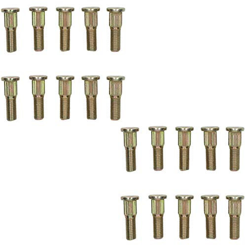7/16 UNF Goujons roue de remplacement pour suspension de la remorque Hubs 20pk