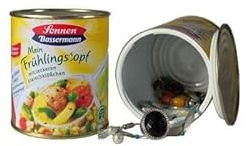 Mi olla de primavera puede ser un lugar seguro para esconder dinero - ¿Puede un escondite seguro lugar secreto para esconderse mini seguro seguro para la playa