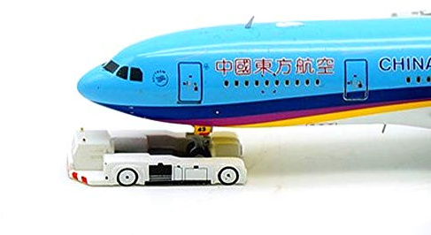 JC WINGS Set di 4 carriole universali 1/400, modello finito