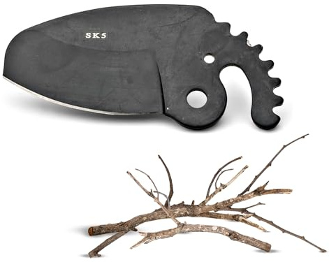 Kings County Tools Robuste Ersatzklinge für Amboss mit Ratsche, legierter Stahl, Schere, Handschere, Astschere