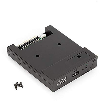 Lazmin USB Floppy Disk, 3.5 1000 Portable External Floppy Disk Drive Emulator for Electronic Organ