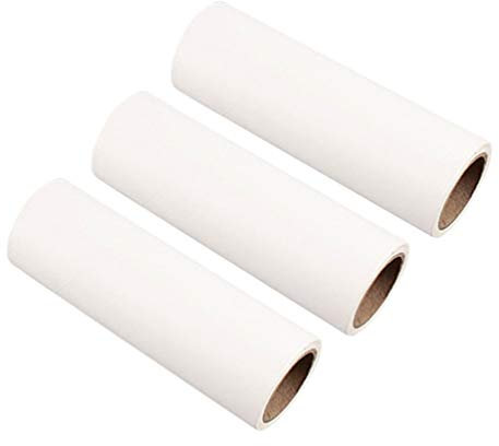 90 Sheets Lint Rollers Paper Lint Roller Refills Hair Remover Accessories Household