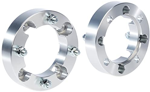 Rough Country 1.5 Wheel Spacers for Can-Am Defender | 4x137-10093, Aluminum/Spacer