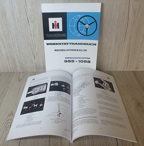 IHC Werkstatthandbuch Regelhydraulik Traktor 955 1055