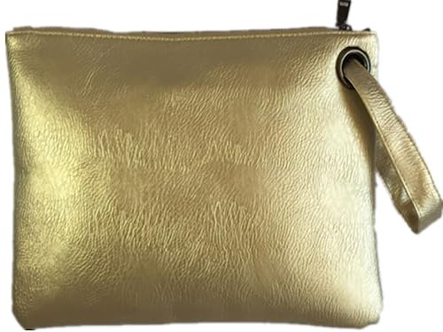 J-BgPink Abendtaschen, Geldbörse, Umschlag, Clutch, Kette, Schultertasche, Handtasche, goldfarben, Large