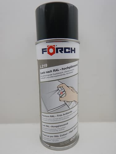 Förch TANNENGRÜN GRÜN RAL 6009 LACK LACKSPRAY SPRAY SPRAYDOSE 400ML (1)